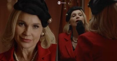 Sandra em Êta Mundo Melhor! (Foto: Reprodução / Globo / Montagem TV Foco)