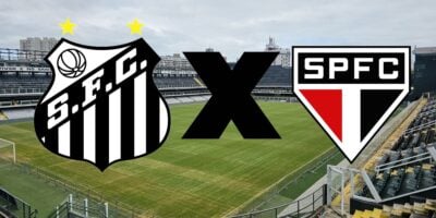 Santos perde 3 craques contra o São Paulo (Reprodução: Montagem TV Foco)