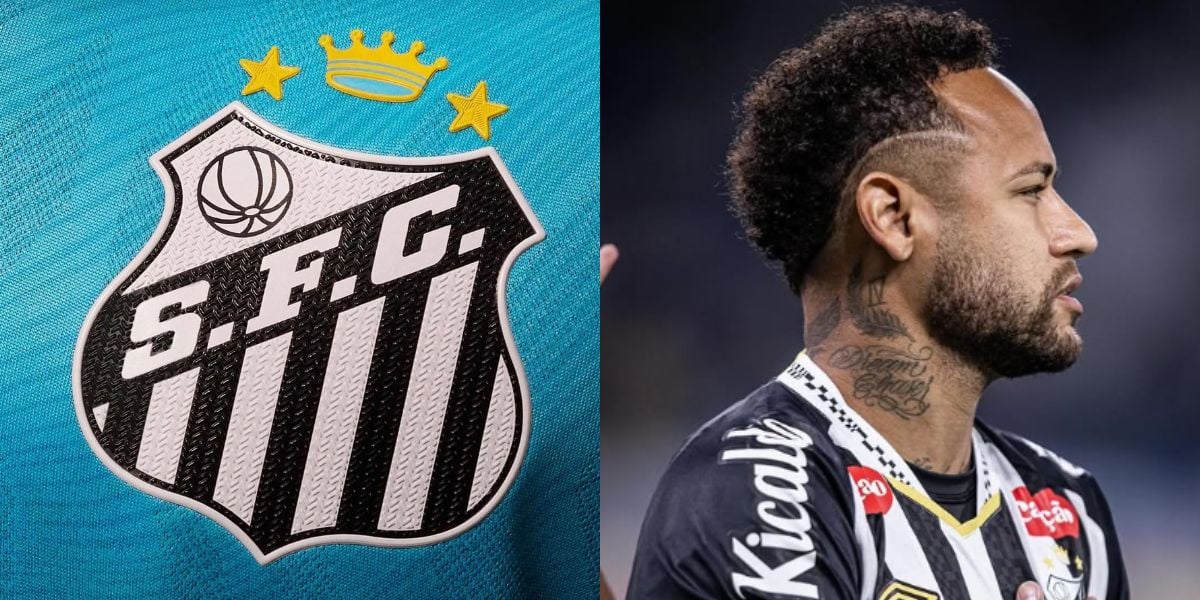 Dupla de Neymar arma adeus ao Santos (Reprodução: Instagram)