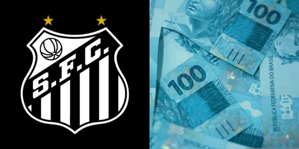 Vojvoda quer novo reforço ao Santos pra 2026 (Reprodução: Montagem TV Foco)