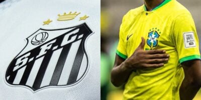 Retorno de craque a titularidade do Santos (Reprodução: Montagem TV Foco)