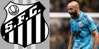 Santos decide sobre adeus de Tchaciano em 2025 (Reprodução:  Instagram)