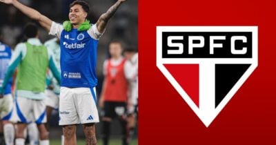 Kaio Jorge na mira do São Paulo e prestes a assinar contrato tem decisão final - Montagem/TV FOCO