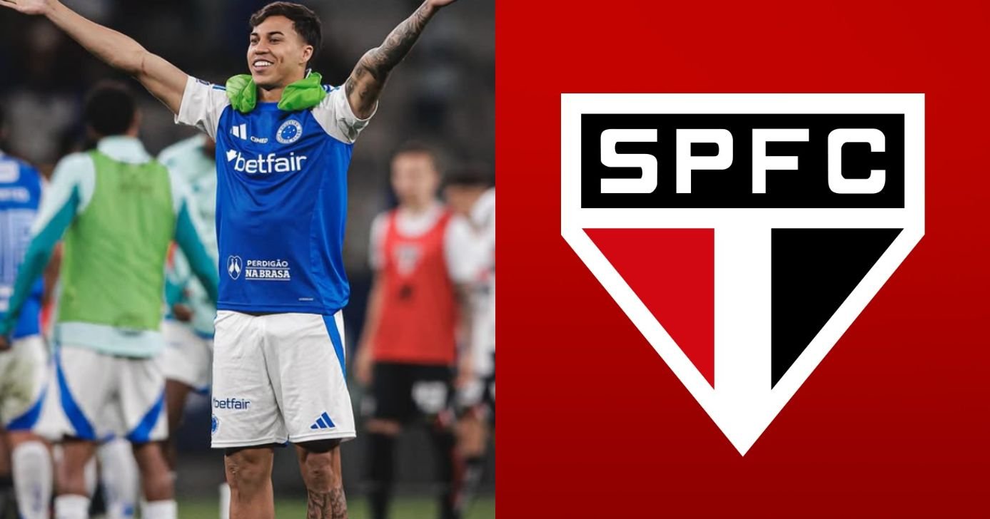Kaio Jorge na mira do São Paulo e prestes a assinar contrato tem decisão final - Montagem/TV FOCO