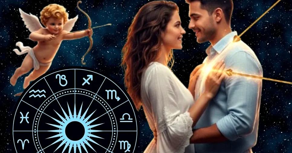 Signos que irão se apaixonar ainda em 2025 (Foto Reprodução/Montagem/TV Foco/Lennita/GMN/Pinterest/Canva)