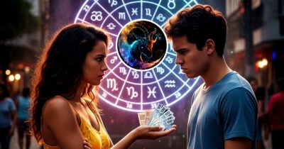 Signos que são piores que banco na hora de cobrar (Foto Reprodução/Montagem/Lennita/TV Foco/Canva/GMN)