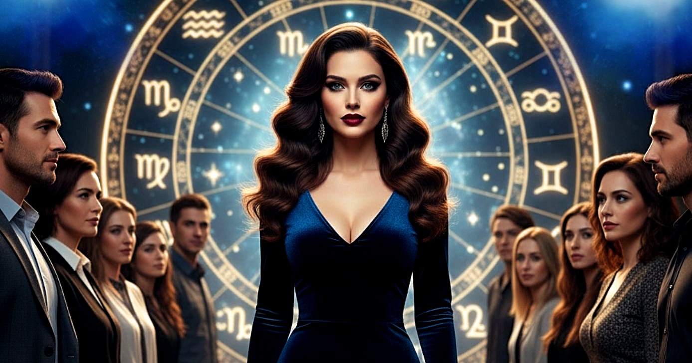 Signos mais sedutores (Foto Reprodução/Montagem/Lennita/TV Foco/Canva)