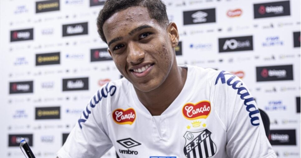 Souza - Divulgação/ Santos