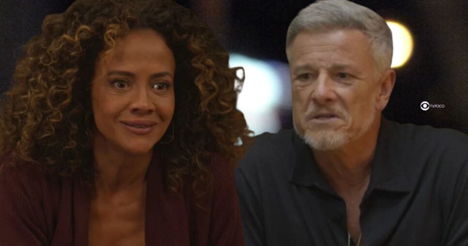 Tânia e Jaques em Dona de Mim (Foto: Reprodução / Globo / Montagem TV Foco)