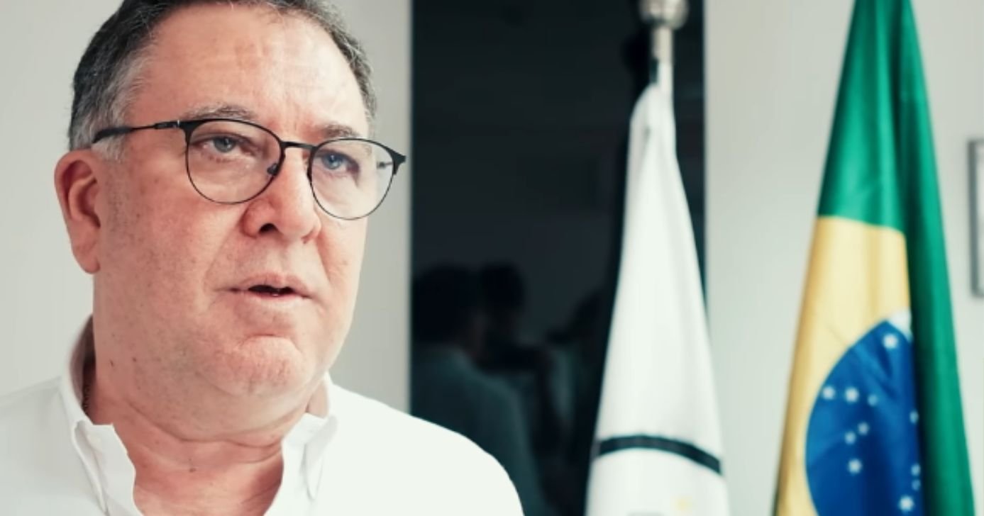 Teixeira no Santos - Foto: Instagram