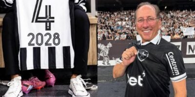 Textor confirma lateral-direito no Botafogo até 2028 (Reprodução: Instagram)