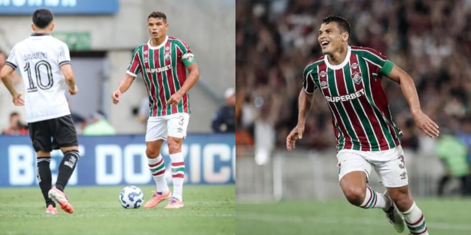 Thiago Silva deve ser preservado contra o Sport (Reprodução: Instagram)