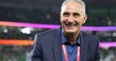 Tite - Foto: Instagram/Matheus Bachi