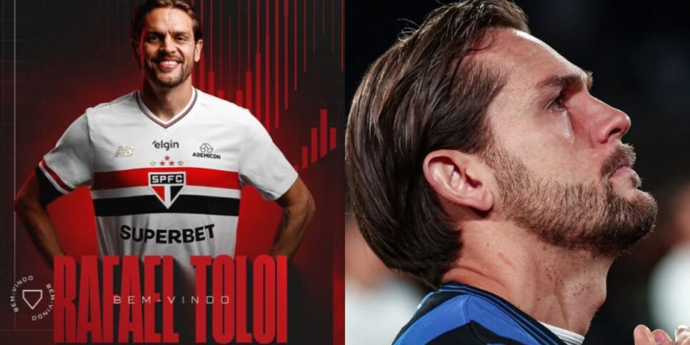 Tolói pode estrear novamente pelo São Paulo (Reprodução: Instagram)