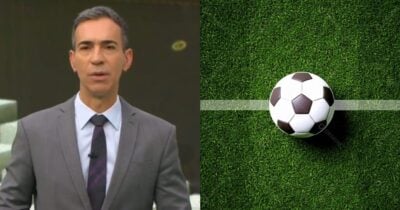 Tralli interrompe JH com adeus de técnico da série A - Montagem/TV FOCO