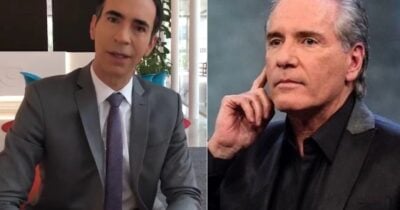 César Tralli surpreendeu ao falar de Roberto Justus (Foto: Reprodução/ Internet)