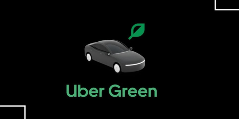 Uber Green está se expandindo cada vez mais (Reprodução: Divulgação)