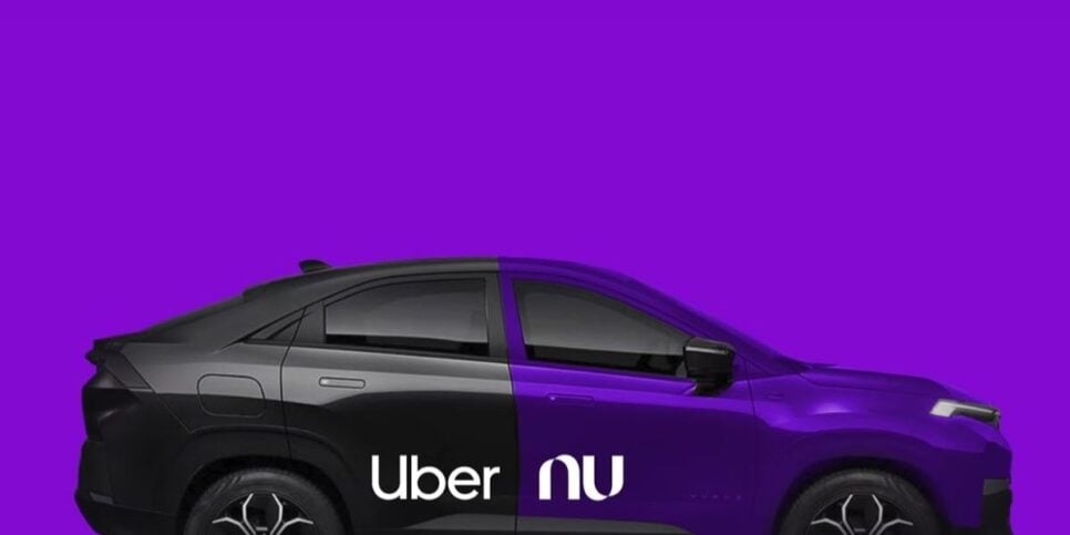Uber e Nubank firmaram uma parceria em setembro (Reprodução: Divulgação)