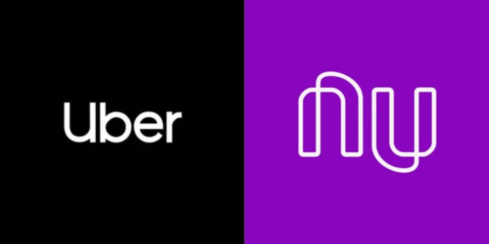 Uber e Nubank se unem com benefício histórico (Reprodução: Montagem TV Foco)