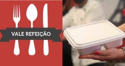 Lei trabalhista em vigor traz proibição a todos os CLTS que tem Vale-Refeição - Montagem/TV FOCO