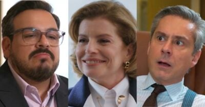Freitas apunhala Marco Aurélio pelas costas e se une a Odete - Montagem/TV FOCO