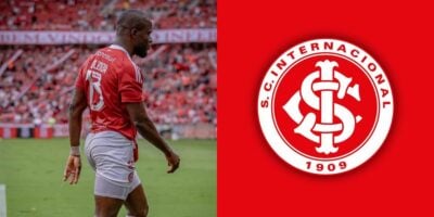Substituto de Enner Valencia no Internacional em 2025 (Reprodução: Instagram)