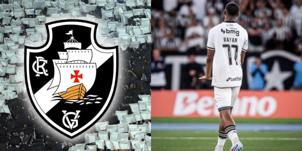 Vasco define sobre futuro de Rayan em 2025 (Reprodução: Instagram)