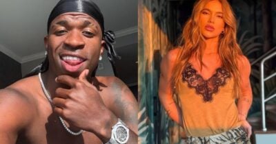 Virginia Fonseca e Vinícius Júnior - Foto: Instagram