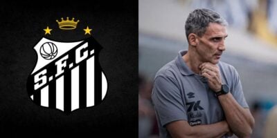 Vojvoda perde craque de R$18M no Santos (Reprodução: Instagram)