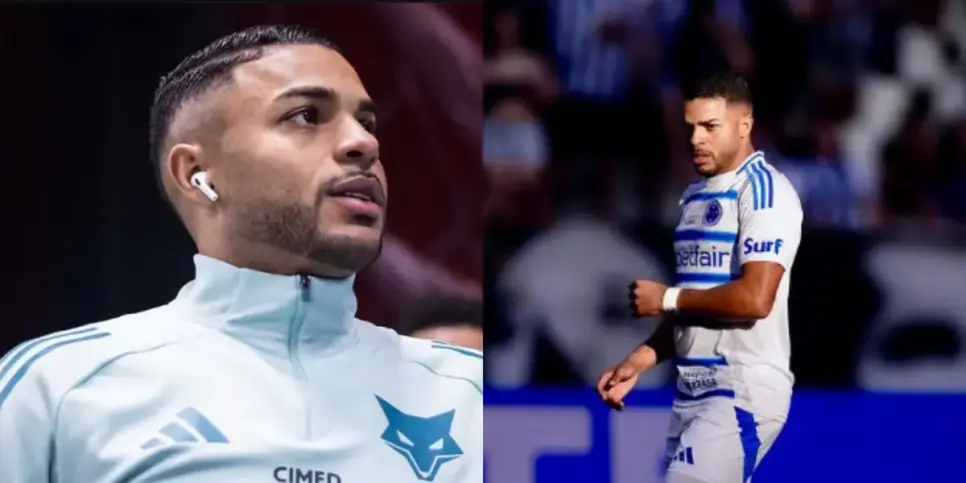 Wanderson vem sendo titular com Leonardo Jardim (Reprodução: Instagram) Wanderson vem sendo titular com Leonardo Jardim (Reprodução: Instagram)