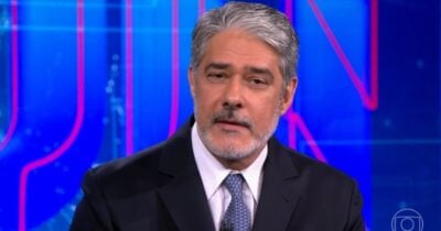 William Bonner confirmou sua saída do Jornal Nacional (Foto: Reprodução/ Internet)