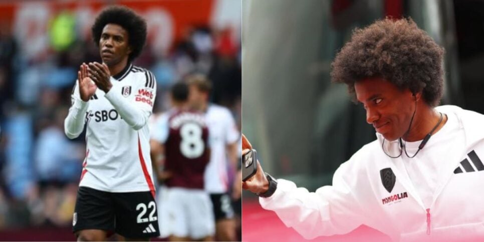 Willian está próximo de acertar com o Grêmio (Reprodução: Instagram)