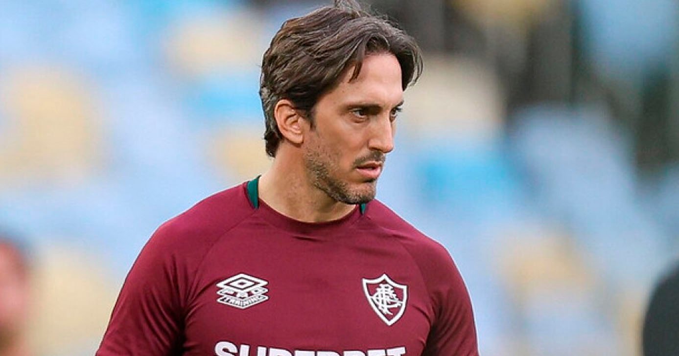 Zubeldia - Fluminense (Foto: Reprodução)
