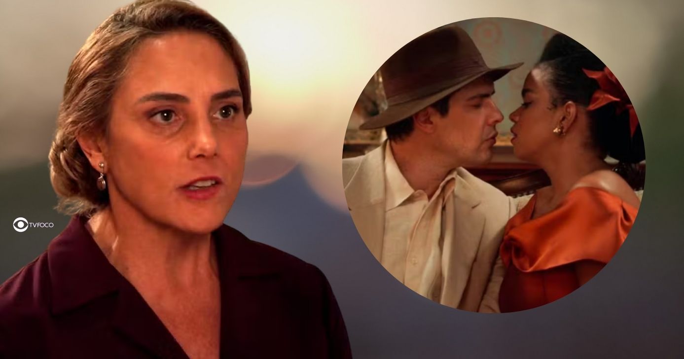 Zulma, Candinho e Dita em Êta Mundo Melhor! (Foto: Reprodução / Globo / Montagem TV Foco)