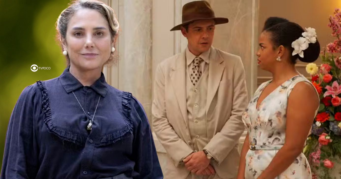 Zulma, Candinho e Dita em Êta Mundo Melhor! (Foto: Reprodução / Globo / Montagem TV Foco)