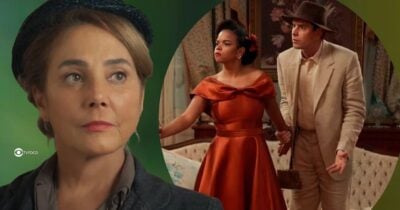 Zulma, Dita e Candinho em Êta Mundo Melhor! (Foto: Reprodução / Globo / Montagem TV Foco)