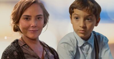 Zulma e Samir em Êta Mundo Melhor! (Foto: Reprodução / Globo / Montagem TV Foco)