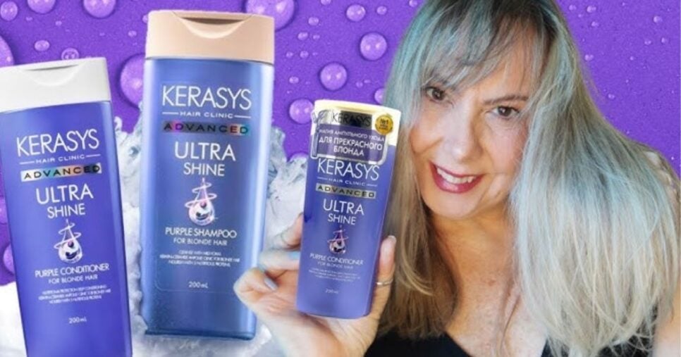 Kerasys Advanced Ultra Shine Purple Shampoo
