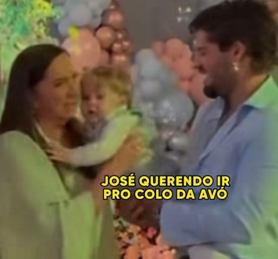 Vídeo entrega Leonardo virando cara a Virginia e filho fugindo de Zé - Foto Instagram