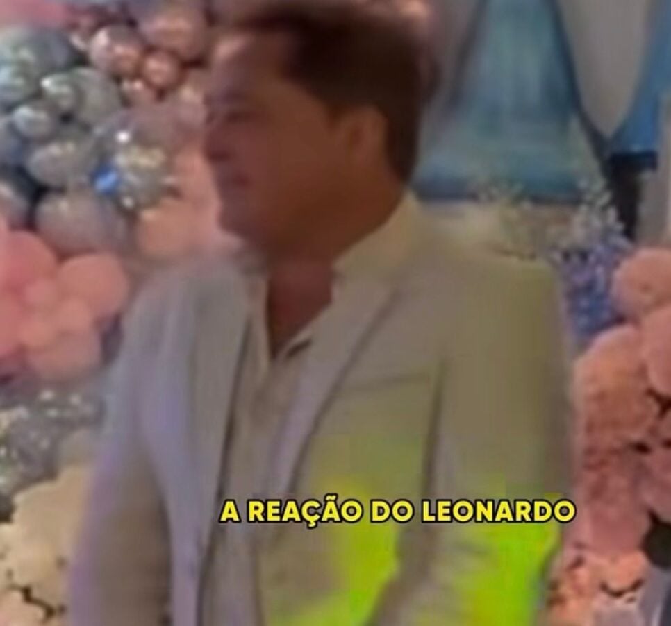 Vídeo entrega Leonardo virando cara a Virginia e filho fugindo de Zé - Foto Instagram