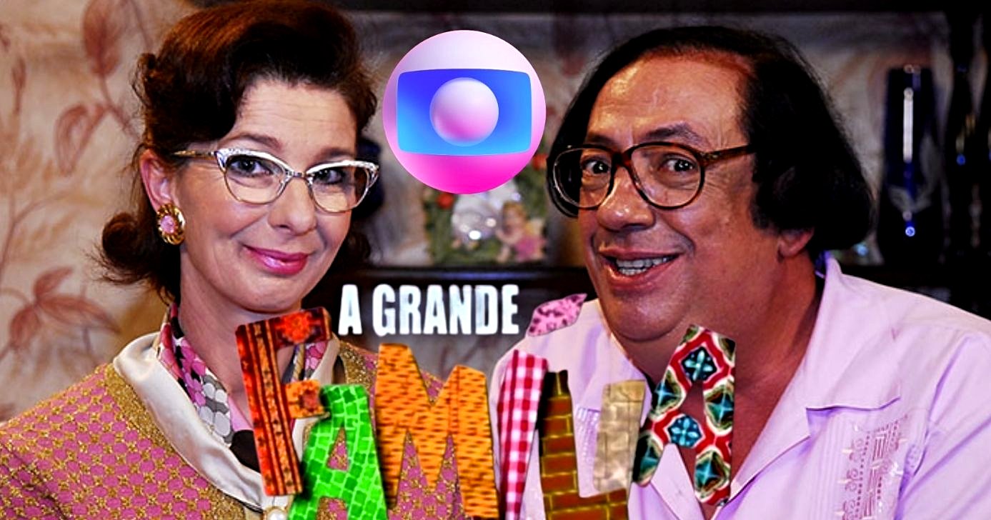 Elenco de A Grande Família, da Globo, perdeu cinco estrelas (Foto Reprodução/Montagem/Lennita/Tv Foco/Globo)
