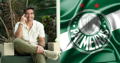 Abel Ferreira do Palmeiras não tem o salário mais alto do país (Foto: Instagram)