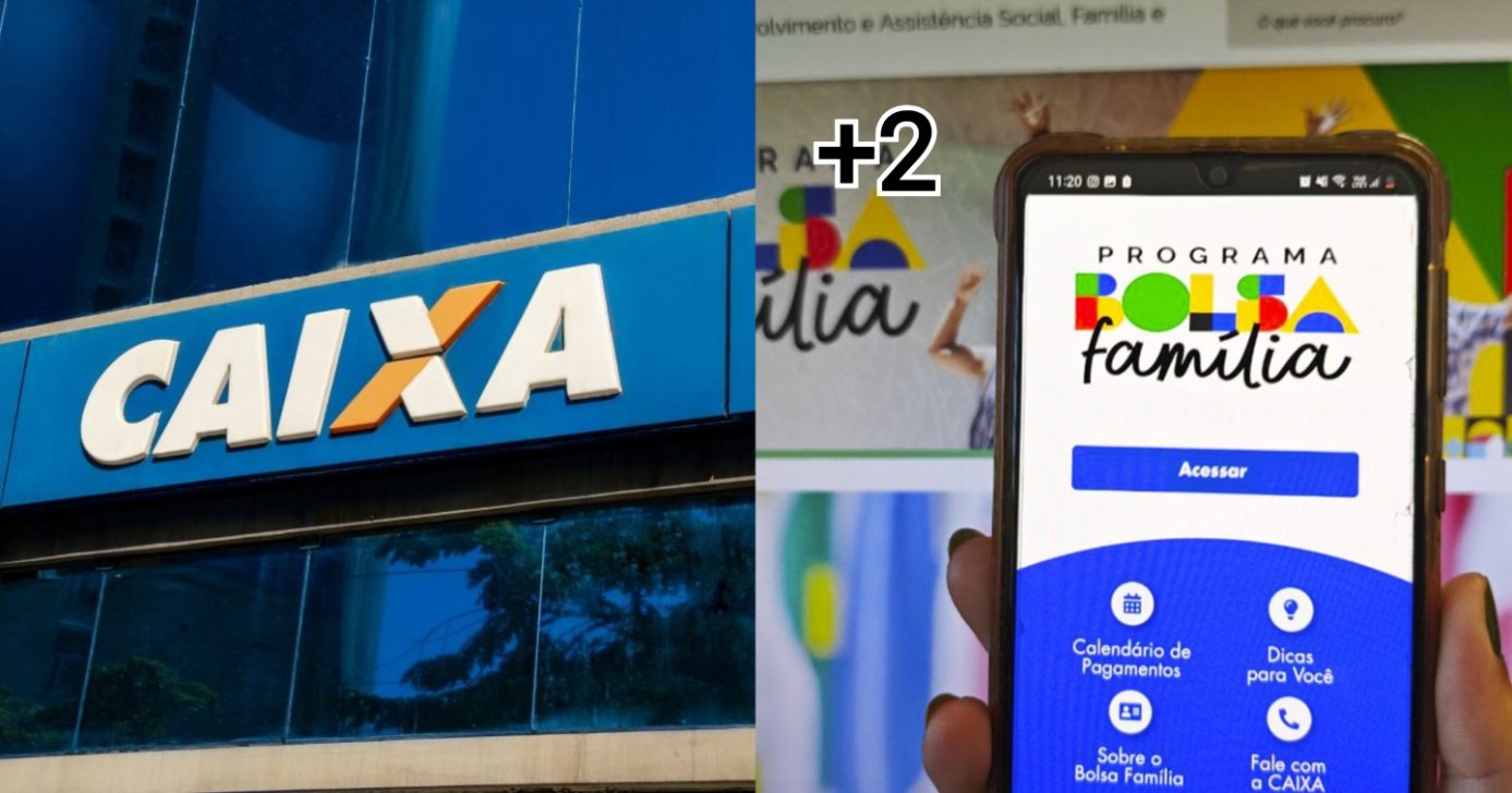 Além do Bolsa Família: Caixa informa +2 benefícios aos brasileiros (Foto: Reprodução/ Internet)
