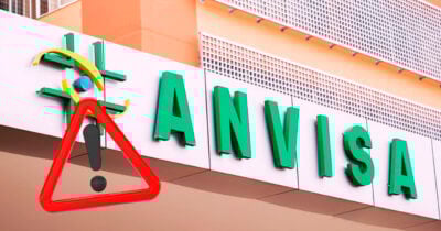 Alerta da Anvisa (Foto: Reprodução)