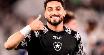 Alex Telles - Botafogo (Foto: Reprodução - Instagram)