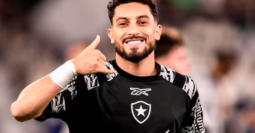 Alex Telles - Botafogo (Foto: Reprodução - Instagram)