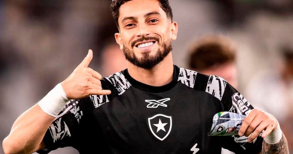 Alex Telles - Botafogo (Foto: Reprodução - Instagram)