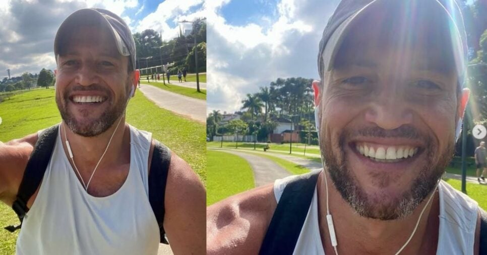 Cliques de Alexandre Slaviero (Foto Reprodução/Instagram/@alexandre_slaviero)