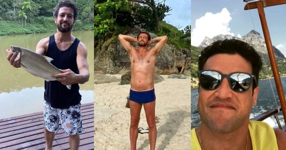 Cliques de Alexandre Slaviero (Foto Reprodução/Instagram/@alexandre_slaviero)