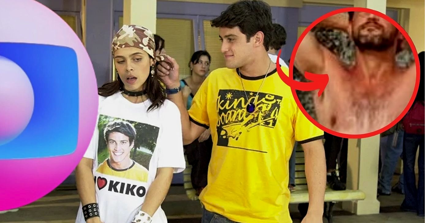 Alexandre Slaviero está completamente irreconhecível aos 41 (Foto Reprodução/Montagem/Tv Foco/Canva/Globo/Lennita)
